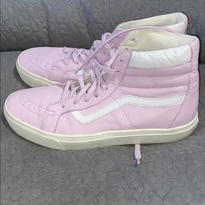 Pink Vans High Top Classics
